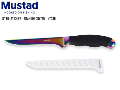 Mustaf KVD Fillet Knife Fileto Bıçağı 33cm - 1