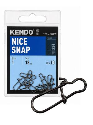 Nice Snap 10 Adet - Rapala Klipsi - 1