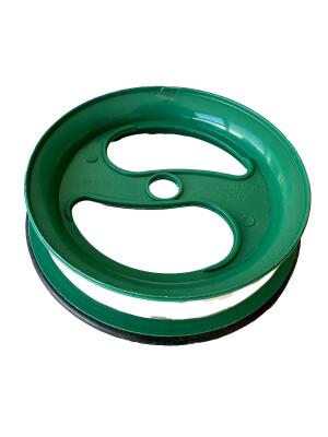 No:3 Yeşil - Misina Sarılı Kasnak 0.70mm 100 metre - 1