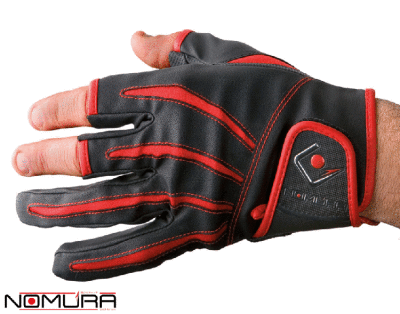 Nomura Gloves (Eldiven) 3Cut Balıkçı Spin Eldiveni