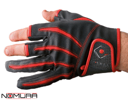 Nomura Gloves (Eldiven) 3Cut Balıkçı Spin Eldiveni - Nomura