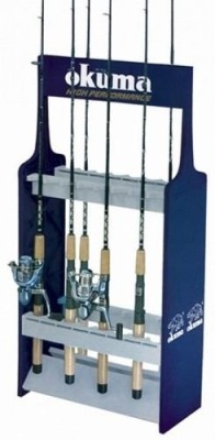 Okuma ABS Rod Rack Kamış Standı Sehpası - 3