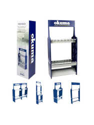 Okuma ABS Rod Rack Kamış Standı Sehpası - 1