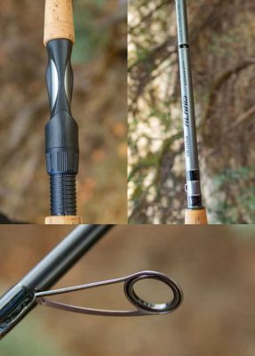 Okuma Alaris Zander Spin 270cm 10-35g 2 P. Spin Kamış - 2