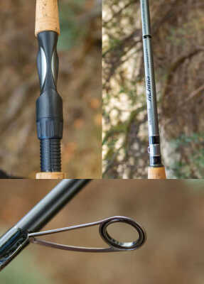 Okuma Alaris Zander Spin 270cm 10-35g 2 P. Spin Kamış - 2