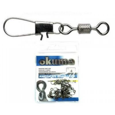 Okuma American Snap Lock Fırdöndülü Klips - 1