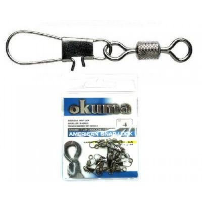 Okuma American Snap Lock Fırdöndülü Klips