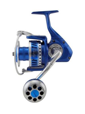 Okuma Azores-5000P Blue 8+1BB Olta Makinesi - 1