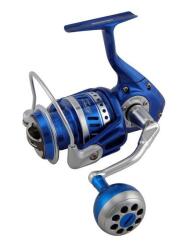 Okuma Azores-5000P Blue 8+1BB Olta Makinesi - 3
