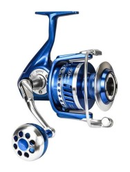 Okuma Azores-8000P Blue 8+1BB Olta Makinesi - 2