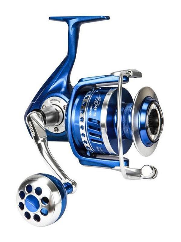 Okuma Azores-8000P Blue 8+1BB Olta Makinesi Jig Olta Makineleri Okuma