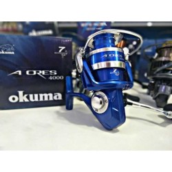 Okuma Azores Blue 4000 Olta Makinesi - Thumbnail