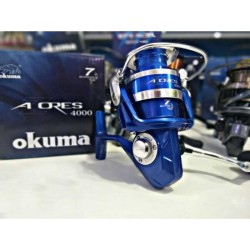 Okuma Azores Blue 4000 Olta Makinesi - 2