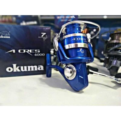 Okuma Azores Blue 4000 Olta Makinesi - 2