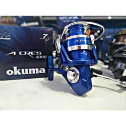 Okuma Azores Blue 4000 Olta Makinesi - 2