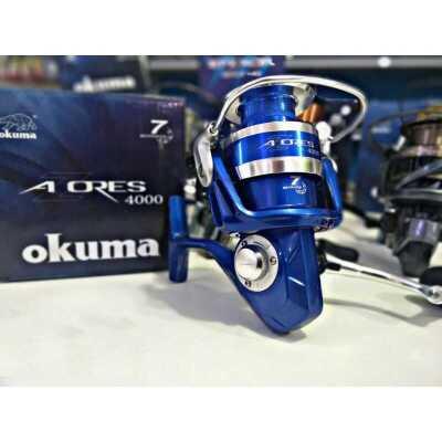 Okuma Azores Blue 4000 Olta Makinesi - 2