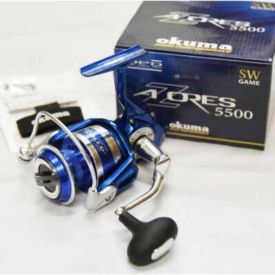 OKUMA AZORES BLUE 5500 OLTA MAKİNESİ - 2