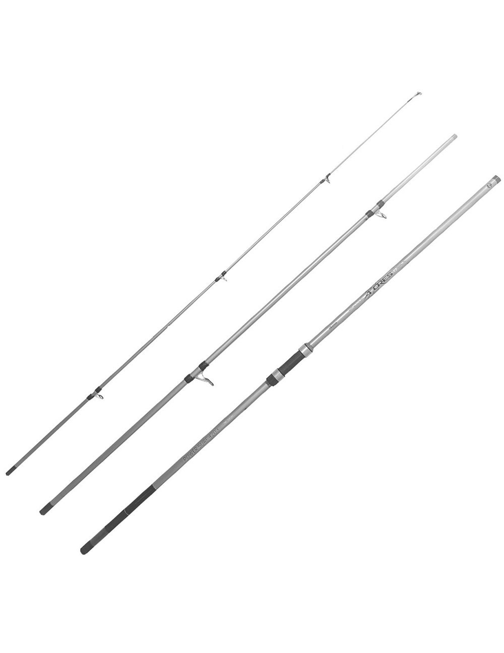 Okuma Azores II Surf 4.20cm 120-250gr 3 Parça Surf Kamışı - Okuma