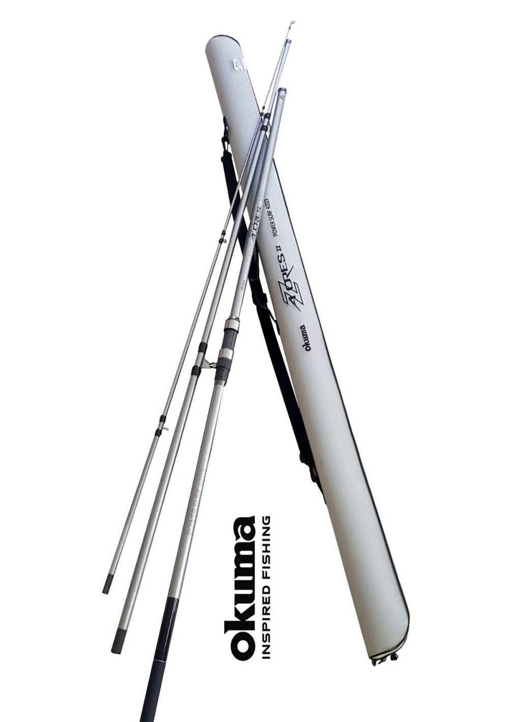 Okuma Azores II Surf 4.20cm 120-250gr 3 Parça Surf Kamışı