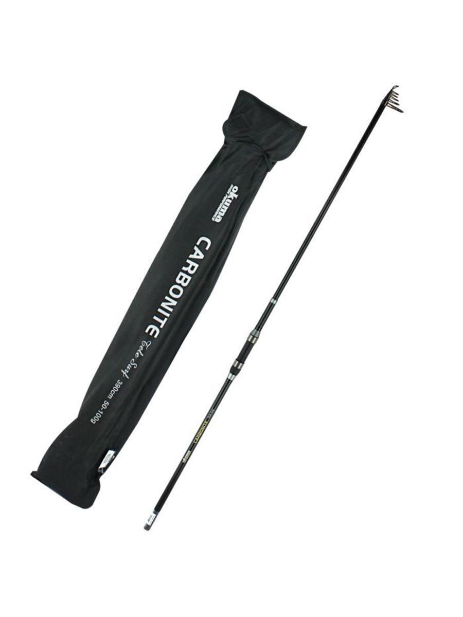Okuma Carbonite 390cm 50-100g Tele Surf Olta Kamışı
