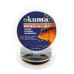 Okuma Carp 300m Camou Sazan Olta Misinası - Okuma
