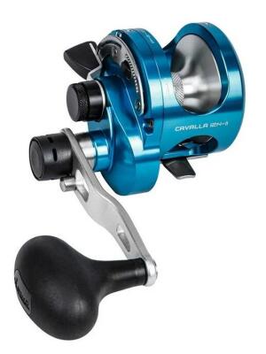 Okuma Cavalla Blue CAVB-5NIILX Sol El Çıkrık Makinesi - 2