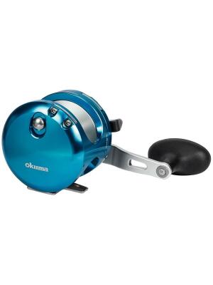 Okuma Cavalla Blue CAVB-5NIILX Sol El Çıkrık Makinesi - 3