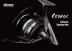 Okuma Cedros CJ-14000 6+1 bb Olta Makinesi - 2