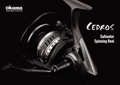 Okuma Cedros CJ-8000 6+1 bb Jig Olta Makinesi - 2