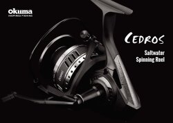 Okuma Cedros CJ-8000 6+1 bb Jig Olta Makinesi - 2
