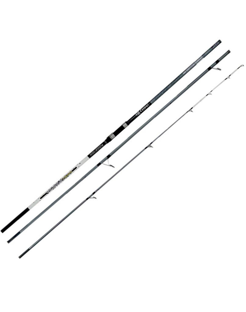 Okuma Cedros CJ-S-4203H 4.20cm 100-200gr 3 Parça Surf Kamışı - Okuma