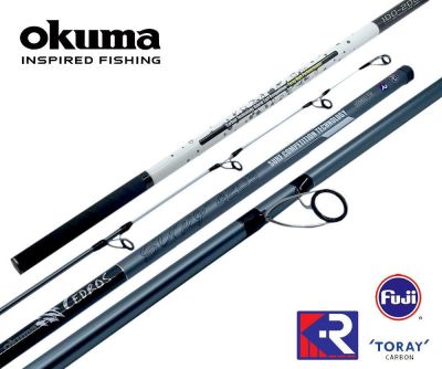 Okuma Cedros CJ-S 430cm 100-250gr 3 Parça Surf Kamışı - 2