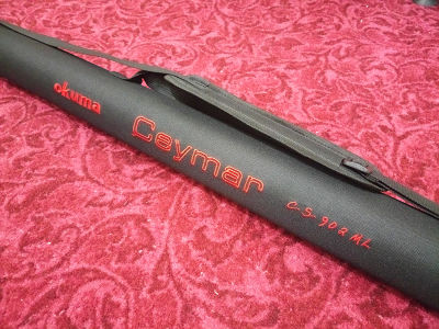 Okuma Ceymar Spin UFR 300cm 15-45g Spin Olta Kamışı - 3