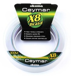 Okuma - Okuma Ceymar X8 Braid Örgü İp Misina 300m Multi Color