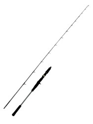 Okuma Convector Tai Rubber 205 cm 30-170 gr 1+1 olta kamışı - Okuma