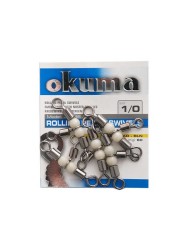 Okuma Crossline Rolling Swivel Üçlü Fırdöndü - Okuma