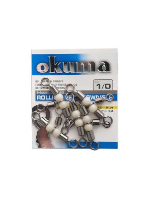 Okuma Crossline Rolling Swivel Üçlü Fırdöndü - 1