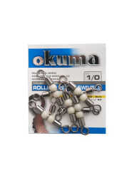 Okuma Crossline Rolling Swivel Üçlü Fırdöndü - Okuma
