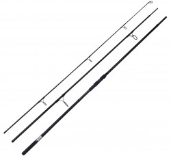 Okuma Custom Black 390cm 3 Parça Sazan Kamışı 3.5lbs - Okuma