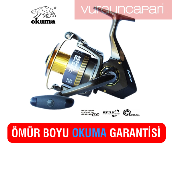 Okuma Dead Ringer 55 Olta Makinesi Genel Kullanım Makineleri Okuma