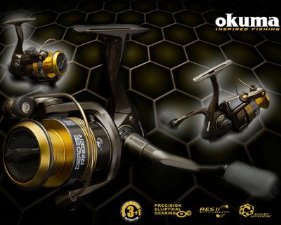 Okuma Dead Rınger DRG-10 LRF Olta Makinesi - 2