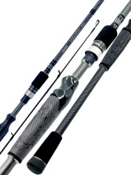 Okuma Helios Air 2.70cm 30-80g 2 Parça Spin Kamışı - Okuma