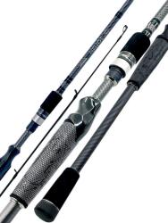 Okuma Helios Air 2.70cm 30-80g 2 Parça Spin Kamışı - Okuma