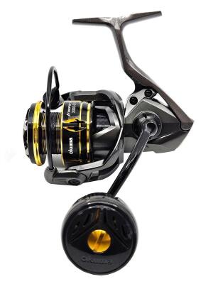 Okuma Inspira ISX-3000HA1 Gunsmoke 8+1BB Olta Makinesi - 1