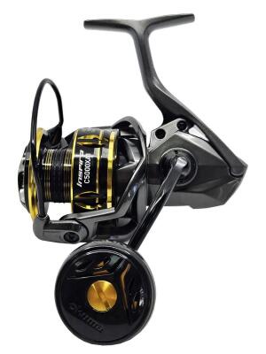 Okuma Inspira ISX-4000XA1 Gunsmoke 8+1BB Olta Makinesi - 1