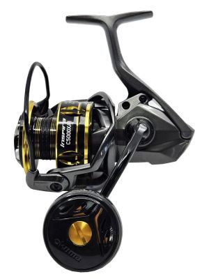 Okuma Inspira ISX-C5000XA1 Gunsmoke 8+1BB Olta Makinesi - 1