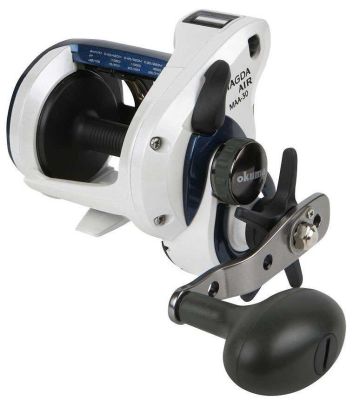 Okuma Magda Air MAA-30 2+1 bb Çıkrık Makinesi Sağ El - 2