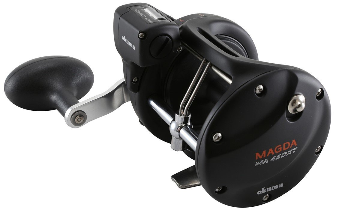 Okuma Magda MA-45DXT Çıkrık Makinesi Sağ El - 2