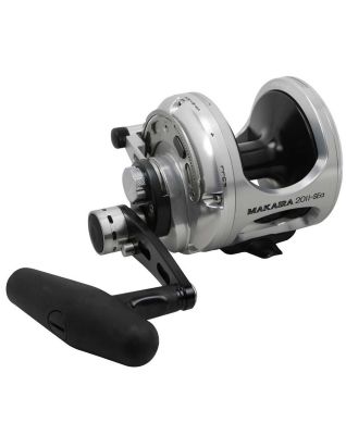 Okuma Makaira MK-50II Sea Silver 4bb Çıkrık Makinesi - Sağ El - 1