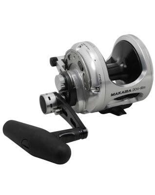 Okuma Makaira MK-50II Sea Silver 4bb Çıkrık Makinesi - Sağ El - 1